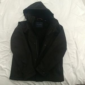 Tommy Hilfiger sherpa lined Winter jacket